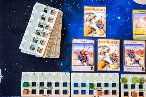 Evolution matériel du jeu 4